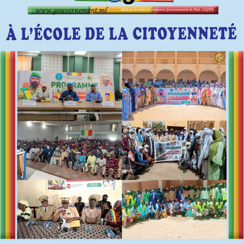 Info-Gouv N°560 du Mardi  21 Avril 2026