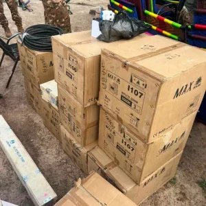 Renforcement des capacités Opérationnelles des Forces de Défense et de Sécurité : La préfecture offre des équipements aux services de défense et de sécurité de Kati