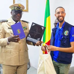 Kayes : La mission d’EUCAP Sahel Mali reçue par le Gouverneur