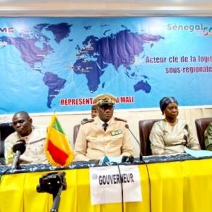 Lancement officiel de la 16ème édition du FIRKA à Kayes : Le Gouverneur Moussa SOUMARÉ salue le partenariat avec le Port Autonome de Dakar