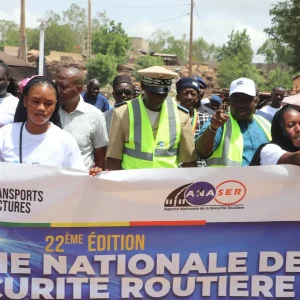 22ème Edition de la Semaine Nationale de la Sécurité Routière : Koulikoro lance la lutte contre l’occupation anarchique du domaine public routier