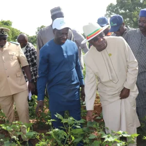 Campagne Agricole dans la région de Koulikoro : Le Ministre Ibrahim SAMAKE sur le terrain pour évaluer la situation