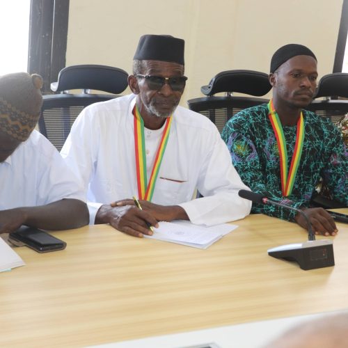 Koulikoro : Grande lecture du Saint Coran pour la paix et la cohésion au Mali en perspective