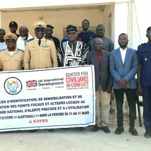 Maillage Territorial du Système d’Alerte Précoce, « Alerte Mali » à Kayes : Les acteurs régionaux renforcés