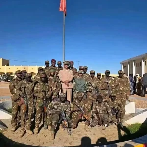 KIDAL : visite d’autorité du Commandant du théâtre Est de l’Opération DOUGOUKOLOKO