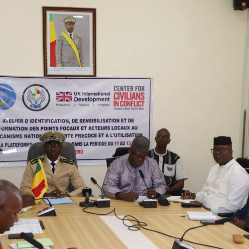 Sécurité Communautaire : Le CNAP forme des points focaux à l’utilisation « d’AlerteMali » à Koulikoro