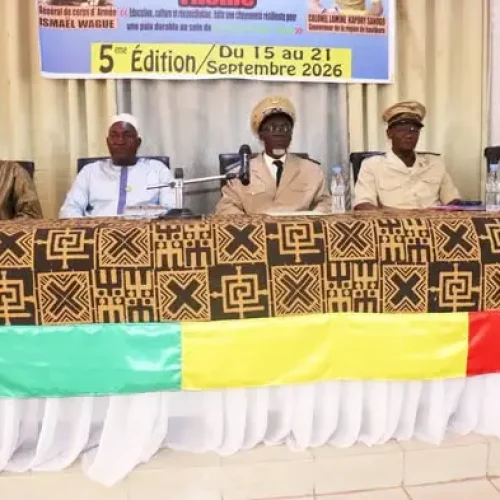 Semaine Nationale de la Réconciliation à Koulikoro : La région du Nianan lance ses activités, autour du pardon et du renforcement de la cohésion nationaleSemaine Nationale de la Réconciliation à Koulikoro : La région du Nianan lance ses activités, autour du pardon et du renforcement de la cohésion nationale