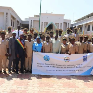 Gouvernance Territoriale : 90 acteurs territoriaux formés à la gouvernance et à la gestion des conflits à Koulikoro
