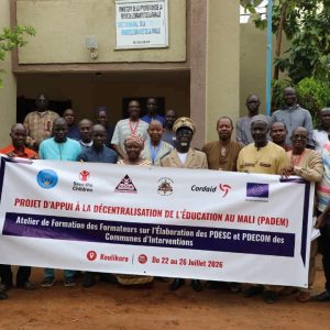 Koulikoro : Renforcement des capacités des collectivités territoriales sur l&rsquo;élaboration des PDESC/PDECOM