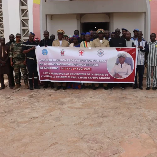 Prévention des crises et catastrophes à Koulikoro : La Protection civile engage la révision du Plan de Contingence Régional Multirisque 2026–2027 ‎