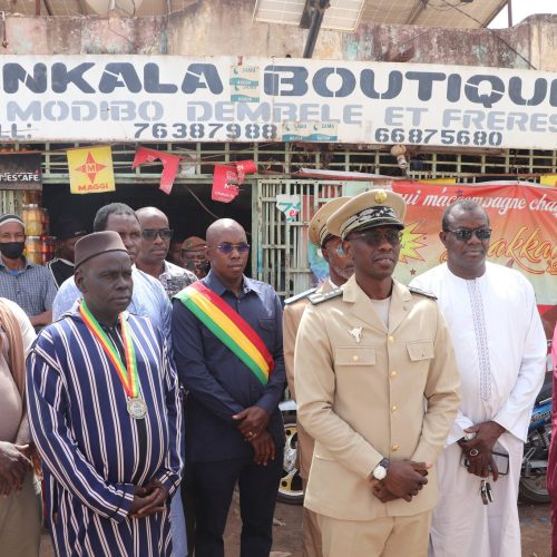 Ramadan et Carême : Le Gouverneur de Koulikoro veille à l&rsquo;approvisionnement des marchés