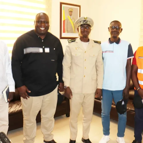 Compétition « Orange Vacances Foot » : Le Gouverneur, Colonel El Hadj Lamine Kapory SANOGO encourage l’initiative