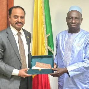 Coopération Bilatérale : Echanges entre le Ministre de l’Agriculture et l’Ambassadeur de l’Inde au Mali sur le machinisme agricole et la formation