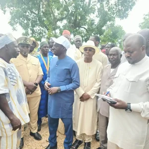 Supervision de la Campagne Agricole : Le ministre Ibrahima SAMAKE et sa délégation apprécient l’état des cultures à Koulikoro