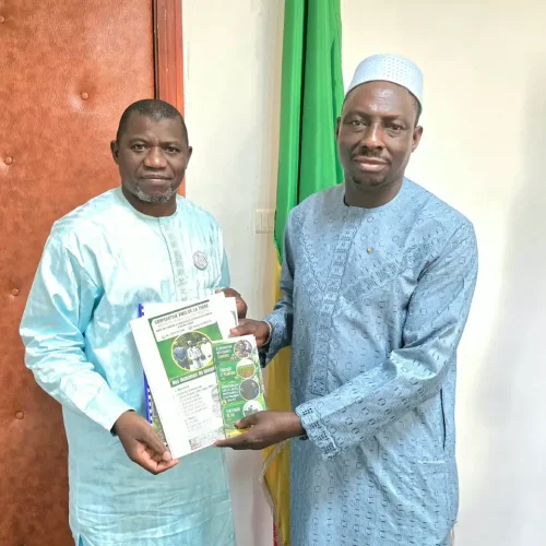 Développement Agricole : Le Ministre Ibrahima SAMAKE à l’écoute de la Coopérative Amis de la Terre de la diaspora malienne en République du Congo