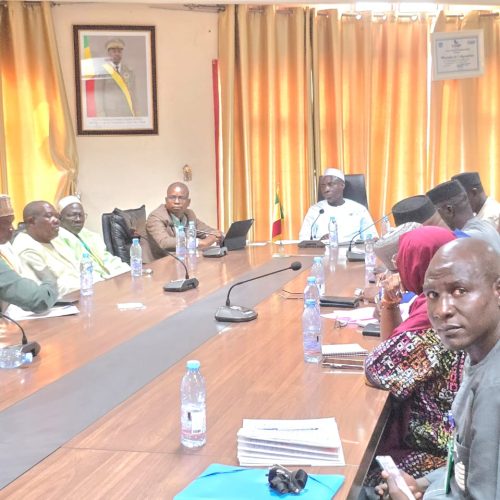 La campagne Agricole à Koutiala : Le Collectif des légitimités de la Commune de Koutiala partage ses préoccupations avec le Ministre Ibrahima SAMAKE