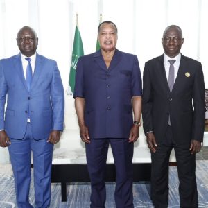 2ème Édition de la Grande Foire Agricole du Congo : Le Ministre Ibrahima SAMAKE reçu, en audience, par le Président Denis Sassou N’GUESSO