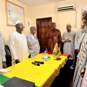 Grande Foire Agricole du Congo : Les échanges fructueux entre le ministre Ibrahima SAMAKE et homologue congolais en charge de l’économie Forestière