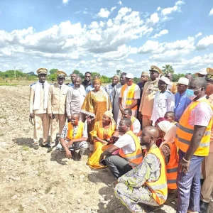 Mission de supervision de la campagne agricole 2026-2027 : le ministre de l’agriculture, Dr Ibrahima Samaké au contact des vaillants producteurs du Bougouni