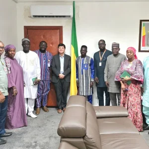 Coopération – Mali – World Vision : Des échanges fructueux entre le ministre Ibrahima SAMAKE et le Directeur de l’ONG