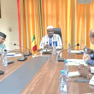 Coopération Mali – Banque mondiale : Le Nouveau Directeur des Opérations du Groupe de la Banque Mondiale pour le Sahel prend contact avec le Ministre, Ibrahima SAMAKE