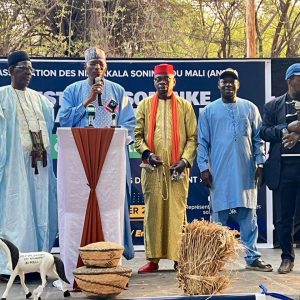 Festival Culturel SONINKE : Le Ministre Mamou DAFFE donne le Top départ de la 3ème édition