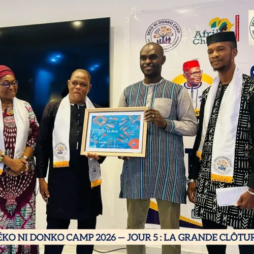 1ère Edition de « Séko ni Donko Camp 2026 » : 70 Participants ont magnifié l’art et la culture malienne dans toute sa diversité
