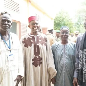 Inauguration du vestibule des légitimités Traditionnelles de Ségou : La délégation Gouvernementale accueillie dans la cité de Balanzans