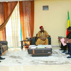 Festival Rapou Dôgô Kûn : Les organisateurs présentent l’initiative au ministre Mamou DAFFE