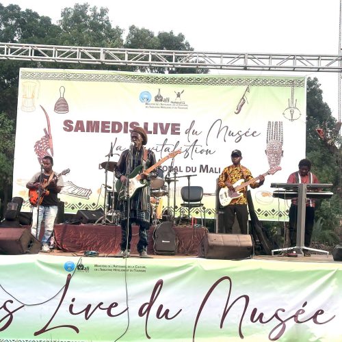 Musée National – Samedi Live : Les artistes Koko DEMBELE et Dabara offrent des performances magistrales