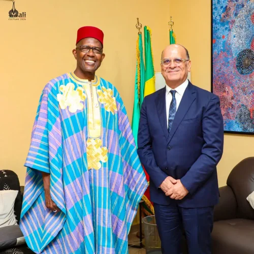 Promotion de la Culture Afro-Arabe : Le Ministre Mamou DAFFE à l’écoute du Directeur Général de L’Institut Culturel Afro-Arabe