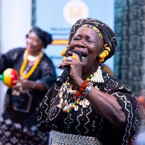 Revitalisation du Palais De La Culture : La cantatrice Mariam BAKAYOKO offre un spectacle époustouflant à ses fans