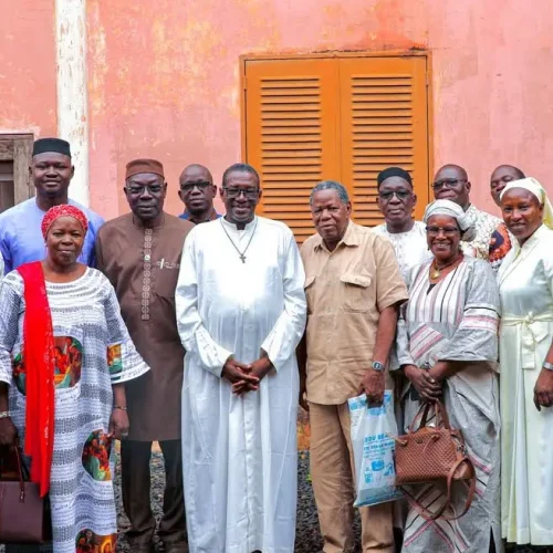 Gardiens des valeurs – ‘’Danbé Kolosibaw’’ : Le Comité technique des ‘’Danbé Kolosibaw’’ à rencontre de l’Eglise Catholique du Mali