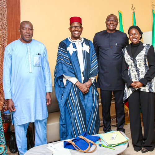 Projet « Mali Coton » : Le PNUD réaffirme 	son engagement au Ministre Mamou DAFFE pour la redynamisation du secteur textile malien