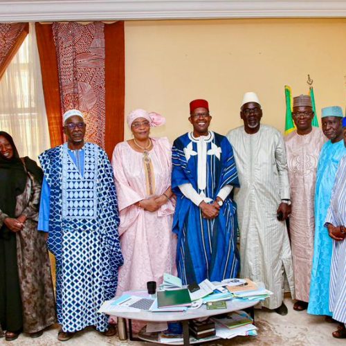 Année de l’éducation et de la Culture 2026 : Le Ministre Mamou DAFFE à l’écoute de la délégation de l’Association Culturelle des Soninkés du Mali