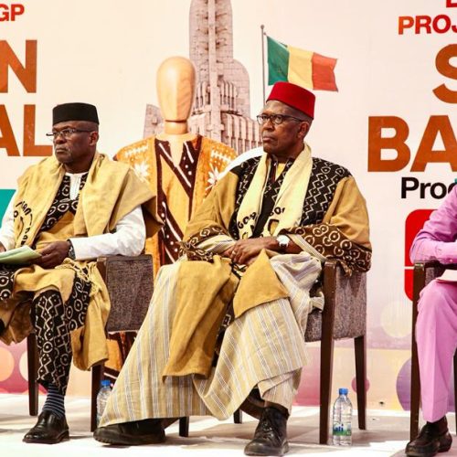 Protection et valorisation du patrimoine textile malien : remise de certificat de labellisation du Bogolan malien