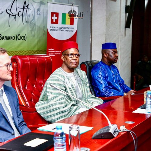 Lancement officiel de CulturAct 1 à Bamako : La culture malienne passe à l’échelle territoriale avec l’appui de la Suisse