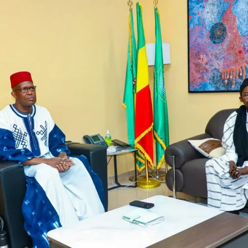 Artisanat et Culture : le ministre Mamou Daffé échange avec les organisateurs du Festival des Cultures Traditionnelles du Mali