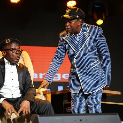 Soirée Humoristique à Bamako : Le Malien Habib DEMBÉLÉ dit « Guimba National » et l’Ivoirien Michel GOHOU ont assuré un show exceptionnel au CICB