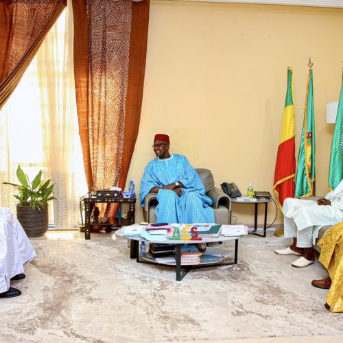 Partenariat – culture : Le Ministre Mamou DAFFÉ reçoit le nouveau Directeur Général d’Orange Mali