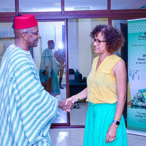15ème édition des Rencontres de Bamako – Biennale africaine de la photographie : La Commissaire Générale fait le point des préparatifs au ministre Mamou DAFFE
