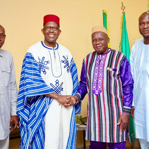 Patrimoine et Réconciliation nationale : Le ministre Mamou DAFFE complimente les organisateurs du festival Bambouck