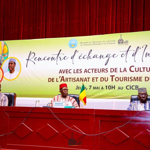 Situation Sécuritaire du Pays – Résilience et Cohésion sociale : Les acteurs de la culture, de l’artisanat et du tourisme réaffirment leurs soutiens aux autorités et aux FAMa