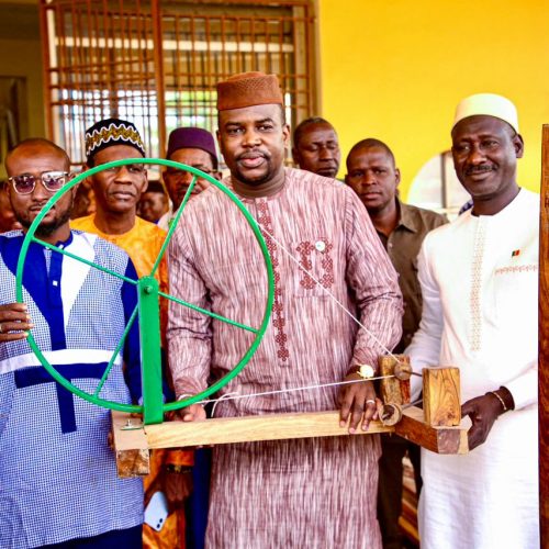 Modernisation du tissage textile artisanal : De nouveaux équipements pour renforcer cinq centres artisanaux de Ségou, Sikasso, Mopti et Bamako