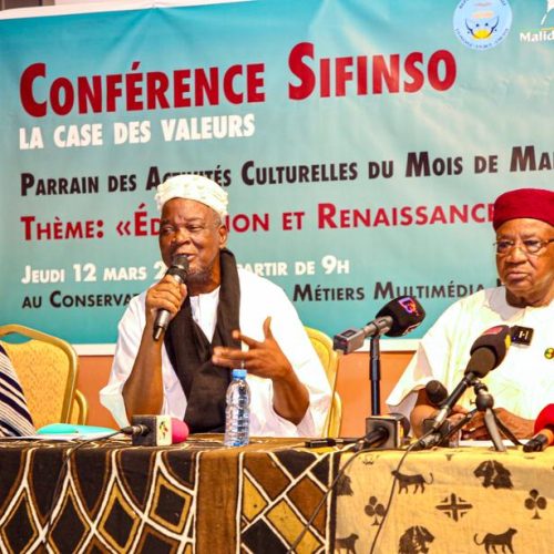 Première Conférence « Faso Sifinso » 2026 : L’artiste Magma Gabriel Konaté pose les jalons d&rsquo;une éducation inspirée des valeurs traditionnelles