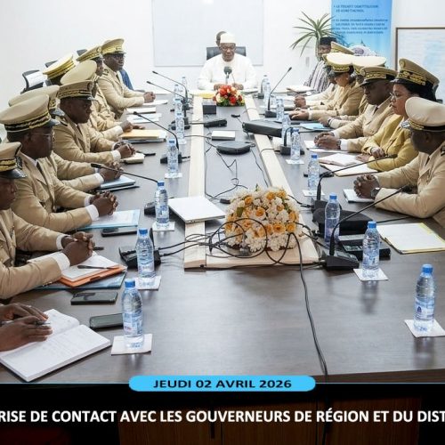 Administration Territoriale : Le Général de Brigade Issa Ousmane COULIBALY partage sa vision avec les Gouverneurs