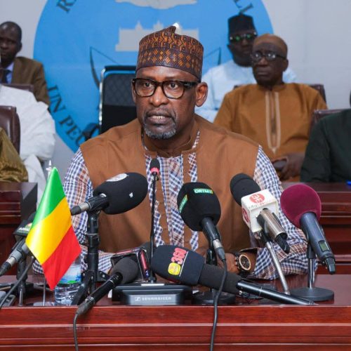 Le ministre Abdoulaye DIOP rassure le Corps diplomatique à travers les  efforts continus des Autorités maliennes pour enrailler le terrorisme