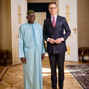 Diplomatie : L’Ambassadeur Cheick Mahamadou Chérif KEITA a présenté ses Lettres de créance au Président, Finlandais Alexander STUBB