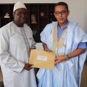 Organisation pour la Mise en Valeur du fleuve Sénégal : L’Ambassadeur Boubacar Biro DIALLO prend contact avec le Haut-commissaire de l’OMVS