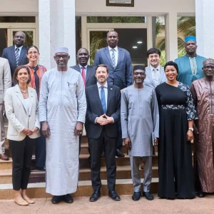 Diplomatie : Une Séance de travail fructueux entre le Ministre Abdoulaye DIOP et la délégation Britannique